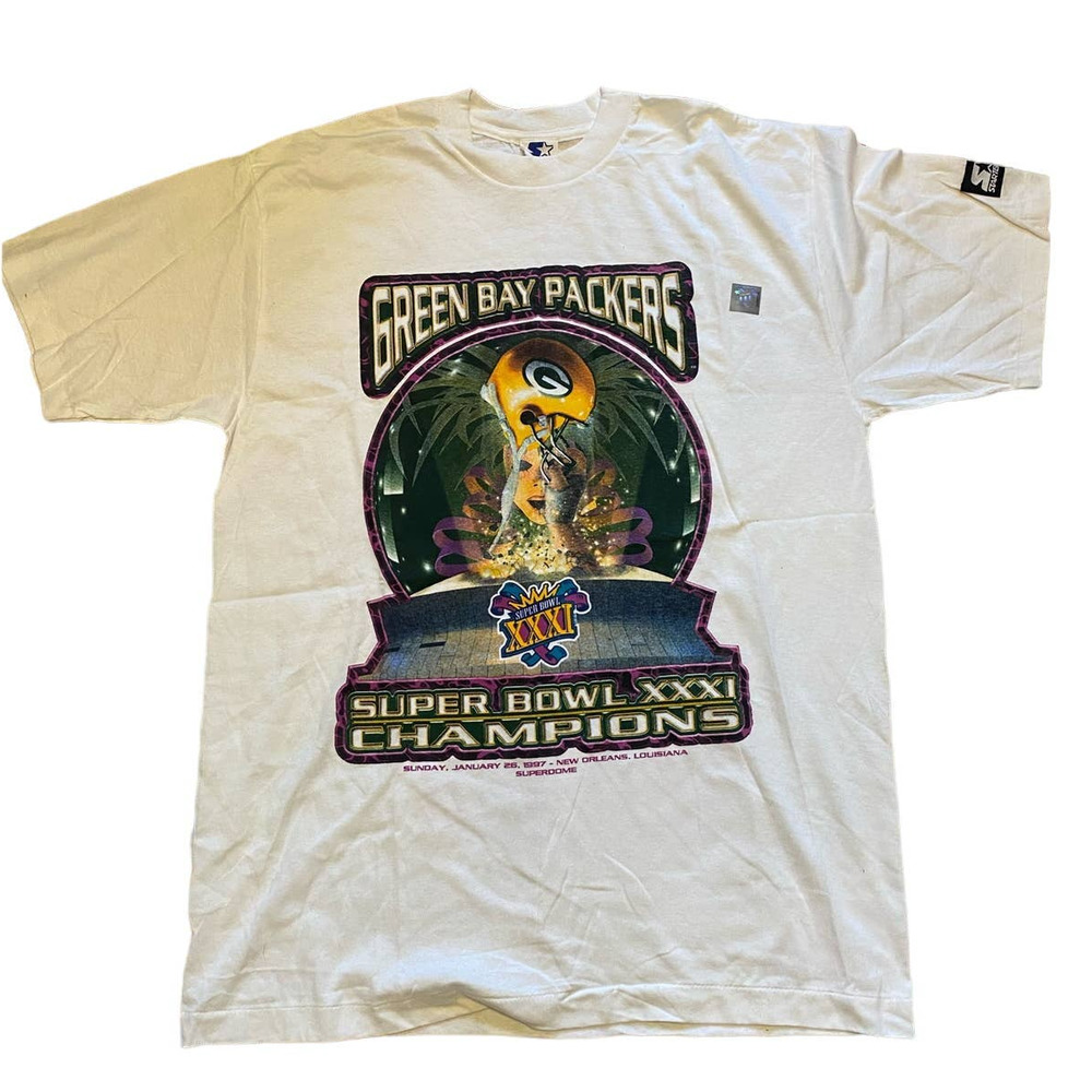 Green Bay Packers Super Bowl XXXI (31) Champions T-Shirt